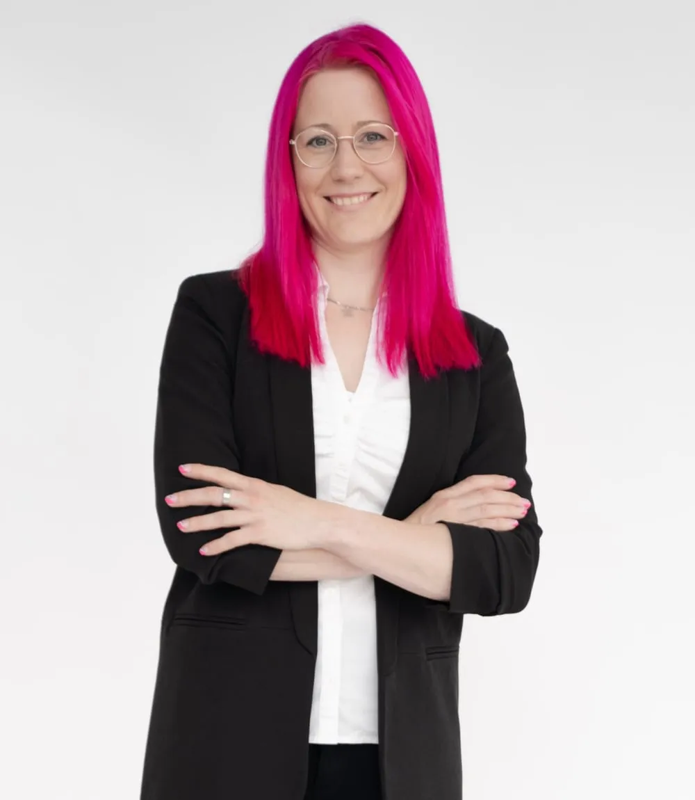 Carolin Schrader, Assistenz der Geschäftsführung bei ITSIO